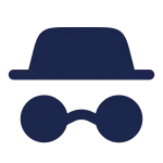 Incognito SVG Icon